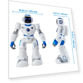 RC Robot Early Education Intelligent APP Remote Control Robot — Interactive Figures & Robots, SucceBuy