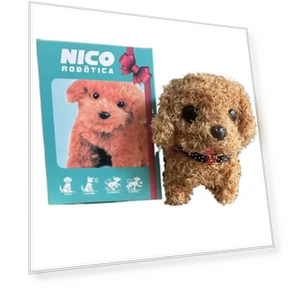 Realistic Robotic Puppy Toy — Interactive Animal Companions, Henglinpar