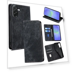 RFID Blocking Wallet Foldable Stand Leather Phone Cover — Phone Accessories, Smartwatch 2025