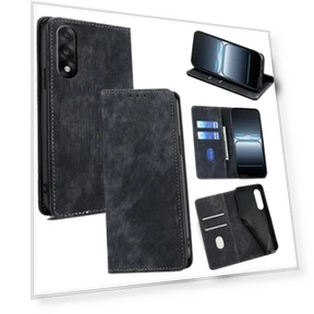 RFID Blocking Wallet Foldable Stand Leather Phone Cover — Passport Wallets, Smartwatch 2025