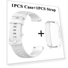 Silicone Band with Case — Fitness Bands, Guangruida Women Products