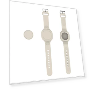 Silicone Kids GPS Bracelet — Location Tracking Devices, Mksjdfhfyz