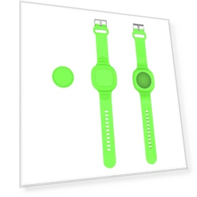 Silicone Kids GPS Bracelet — Location Tracking Devices, Mksjdfhfyz