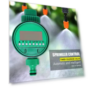 Smart Ball Valve with Timer — Controllers, CAOW4