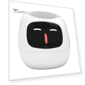 Smart Flower Pot with AI Expressions — Artificial Plants, Puntos