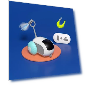Smart Remote Control Car Toy for Cats — Cat Playthings, cheqian