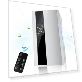 Smart Remote Control Dehumidifier with LED Display — Air Moisture Control, First choice