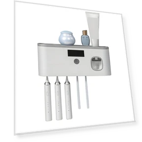 Smart Toothpaste Dispenser Set — Toilet Paper Holders, AKA001