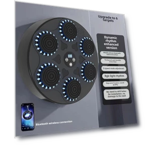 Smart Training Music Boxing Wall Target Trainer — Fitness & Activity Monitors, Binchi Outdoor Equipment