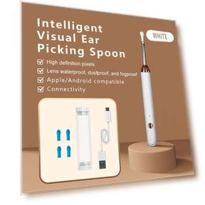 Smart Visual Ear Cleaner — Syringes, Yiran bag