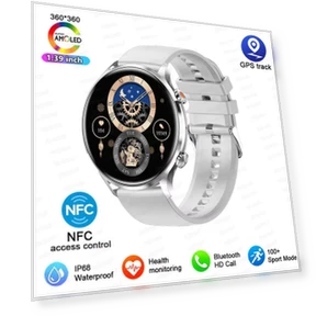 Smart Watch with GPS Tracking — Smartwatches, ElectronicsHome