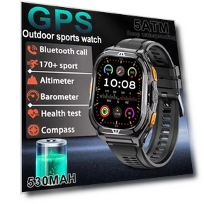 Smart Watch with GPS Tracking — Smartwatches, SAMS Online