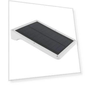 Solar Powered Motion Sensor Garden Security Lamp — Outdoor Security & Flood Lighting, PawHaven