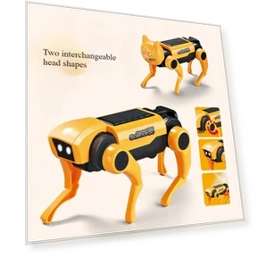 Solar-powered Robot Dog — Solar Power, JOHO - CarGear