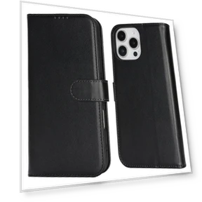 Stand Case Shockproof Leather Wallet Phone Cover — Phone Accessories, Smartwatch 2025