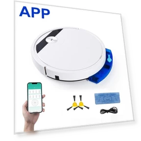 Super Quiet Robot Vacuum 5-in-1 — Smart Cleaning Robots, First choice