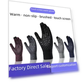 Winter Cycling Gloves with Touchscreen — Gloves, Luna Living