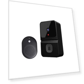 Wireless Wifi HD Doorbell Camera — Smart Home Security, PawHaven