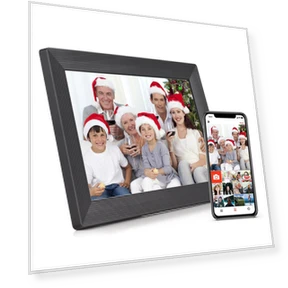 10.1-inch Smart Digital Photo Frame — Digital Frames, Andoer