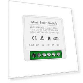 16A Wi-Fi Smart Switch — Smart Home Modules, Else