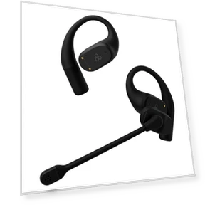 AI Noise Barrier Microphone for Voice-Only Earphones — Microphones, HAYAO