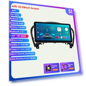 AI Voice 2 Din Android Car Stereo — Stereo Receivers, Hizpo