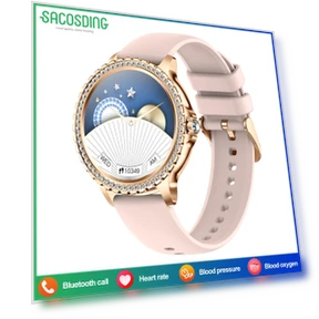 AMOLED HD Smart Watch — Smartwatches, SACOSDING