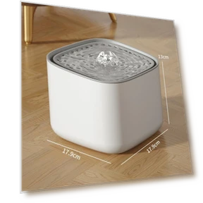 Automatic Cat Water Fountain — Pet Hydration Solutions, JUN JUN