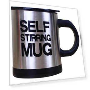 Automatic Electric Self-Stirring Mug — Beverage Warmers, Faylisvow