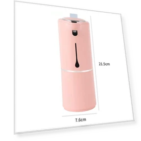 Automatic Foam Soap Dispenser — Care Dispensers, Love Match