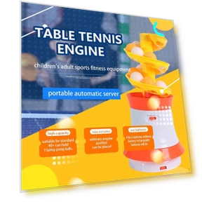 Automatic Table Tennis Robot — Tables, Closet of Beauty