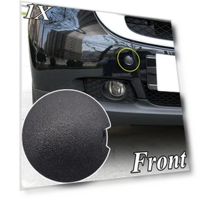 Automatic Tow Hook Cover — Covers, Autopeak