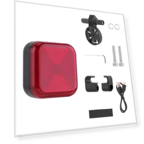 Bicycle Tail Light with Brake Sensor — Bike Light Sets, Party&Festival Supplies