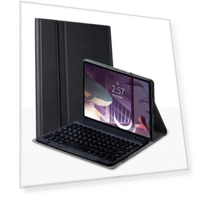 Bluetooth Keyboard with Silicone Case — Keyboard Cases, JHHC