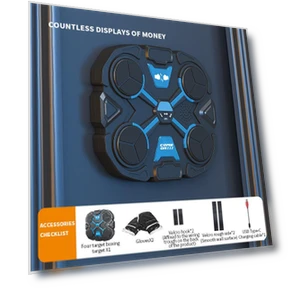 Bluetooth Music Boxing Machine — Fitness Accessories, Fairy Expounds