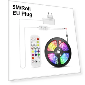 Bluetooth Music Control Flexible LED Strip Light — LED Strips, MALITAI