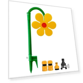Crazy Flower Sprinkler — Sprinklers, Party&Festival Supplies