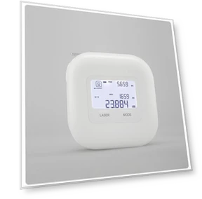 Digital Laser Distance Meter — Laser Distance Measuring Tools, Xiaomi