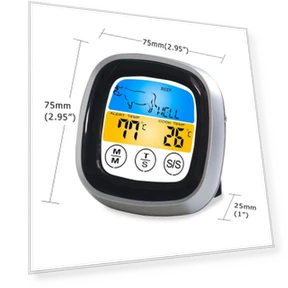 Digital Smart Meat Thermometer — Instant-Read, XYNN