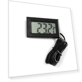 Digital Thermometer Hygrometer — Home Climate Control, Chunlian