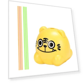 Educational Drinking Sound Straws Musical Toy — Bath Time Fun, hongsee