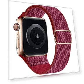 Elastic Nylon Strap — Watch Straps & Bands, Smartwatch Accessories