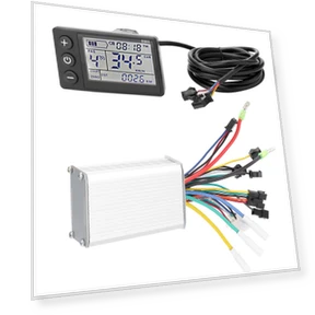 Electric Bike Controller — Brake Controls, TOMTOP JMS