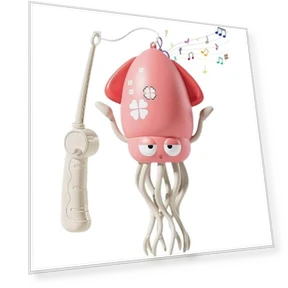 Electric Dancing Squid Toy — Interactive Learning Devices, Honours