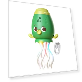 Electric Octopus Toy with LED Lights — Interactive Learning Devices, Party&Festival Supplies