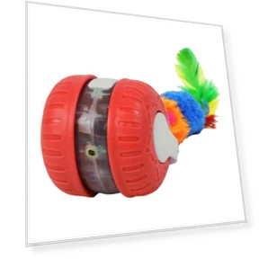 Electric Rolling Ball Toy for Cats — Cat Playthings, Party&Festival Supplies