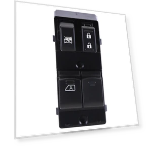 Electric Window Control Panel — Window Kit, WhaleMoto