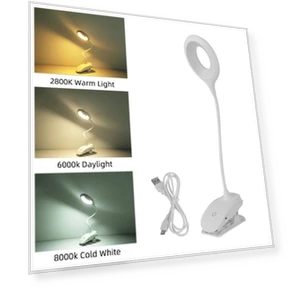Flexo LED Desk Lamp — Study & Desk Lighting, Canmeijia