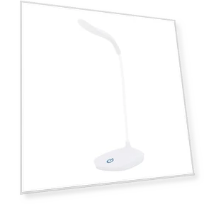Foldable Eye Protection Desk Lamp — Study & Desk Lighting, Live City Fashion Home Decor