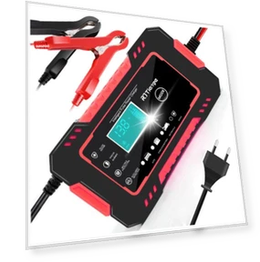 Fully Automatic Car Charger with Display — Chargers, Happd